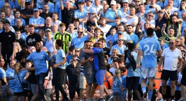 Şampiyon Manchester City