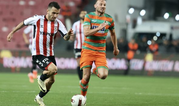 Samsunspor İle Alanyaspor Yenişemedi