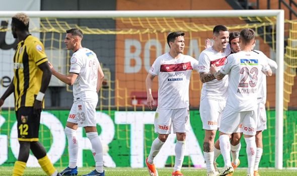 Sivasspor İstanbul'da Galip