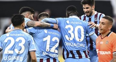 Trabzonspor Başakşehir'den İstediğini Aldı