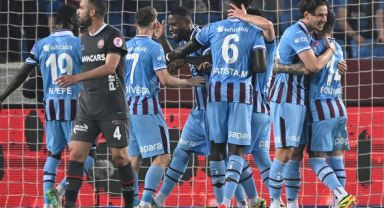 Trabzonspor'dan Gol Şov