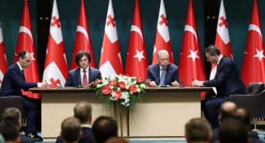 Türkiye İle Gürcistan Arasında Enerji Alanında İşbirliği