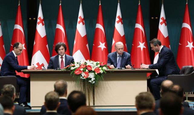 Türkiye İle Gürcistan Arasında Enerji Alanında İşbirliği