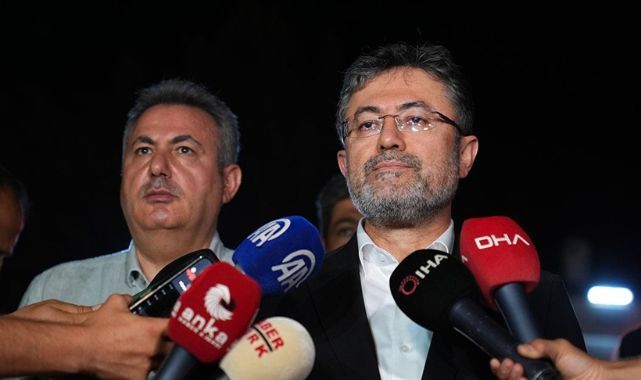 500 Hektar Alan Zarar Gördü
