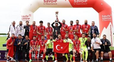 Ampute Milli Futbol Takımımız Üçüncü Kez Şampiyon