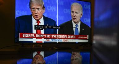 Biden ile Trump TV Düellosu Yapıldı