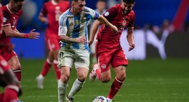 Copa Amerka Başladı