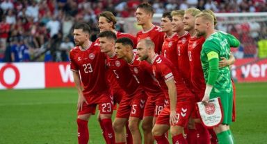 Danimarka, Üç Puanla EURO 2024'te Tur Atladı