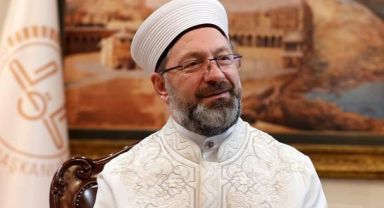 Diyanet İşleri Başkanı Arafat'ta Vakfe Duası Yaptırdı