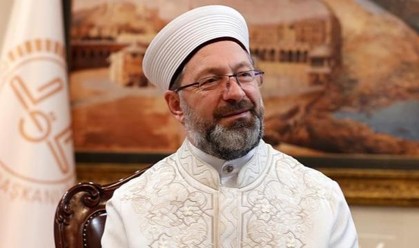 Diyanet İşleri Başkanı Arafat'ta Vakfe Duası Yaptırdı