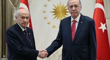Erdoğan Bahçeli İle Görüşecek