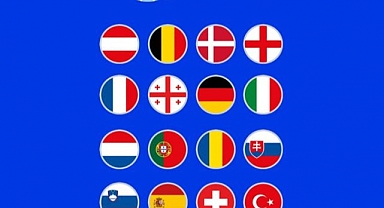 EURO 2024'te Son 16 Turu Eşleşmeleri