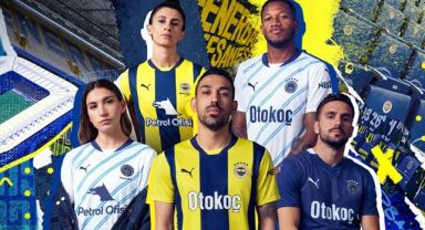 Fenerbahçe Yeni Sezon Formalarını Tanıttı