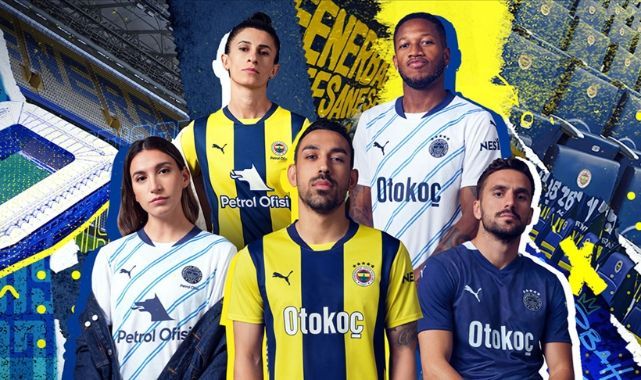 Fenerbahçe Yeni Sezon Formalarını Tanıttı