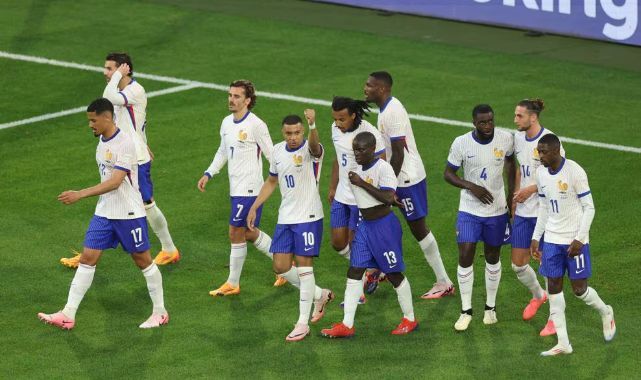 Fransa Tek Golle Galip
