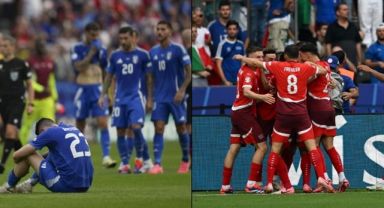 İlk Çeyrek Finalist İsviçre