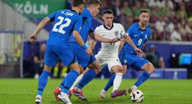 İngiltere ve Slovenya El Ele Üst Tura