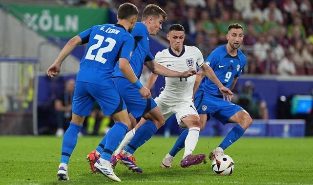 İngiltere ve Slovenya El Ele Üst Tura