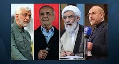 İran'da Seçiminde Pezeşkiyan Önde