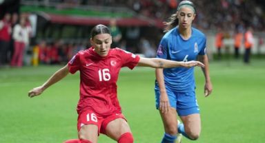 Kadın Milliler Azerbaycan'da Kayıp