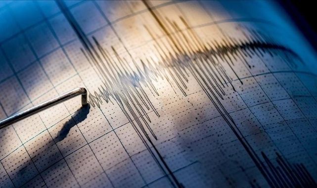 Manisa'da 4,8 Büyüklüğünde Deprem