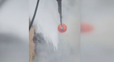 Manisa'da Orman Yangını
