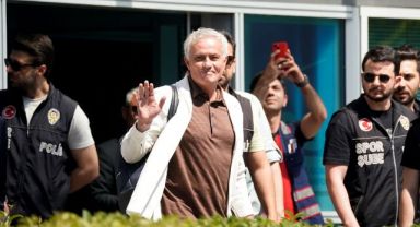 Mourinho İmza İçin İstanbul'da