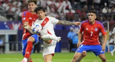 Peru ve Şili Turnuvaya Beraberlikle Başladı