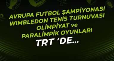 TRT'de Yaz Boyunca Spor Şöleni