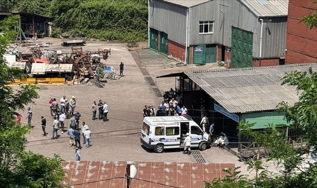 Zonguldak'ta Maden Ocağında Göçük