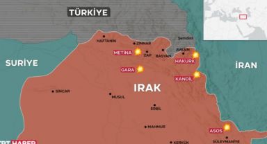 37 Terör Hedefi İmha Edildi