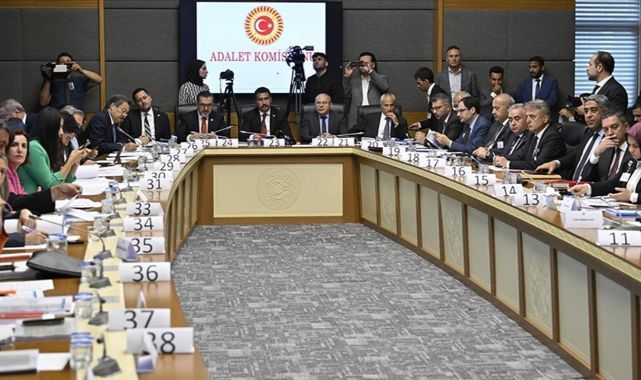 9. Yargı Paketi Komisyondan Geçti