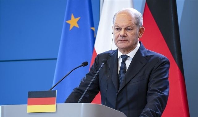 Almanya Başbakanı Scholz'den Biden'a Övgü