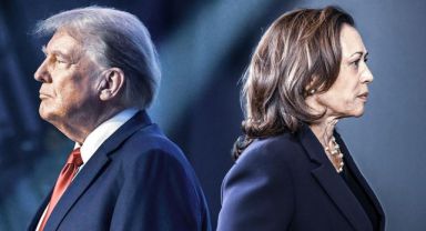 Anketlerde Trump İle Kamala Arasındaki Fark 1 Puana Düştü