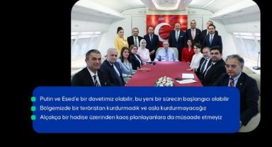 Erdoğan Putin ve Esad'a Davetimiz Olabilir