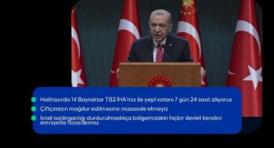 Erdoğan Sinsi Tuzağa Düşmeyeceğiz
