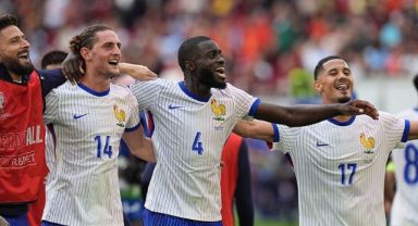 Fransa Çeyrek Finalde