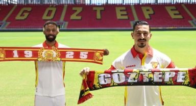 Göztepe'den 2 Transfer
