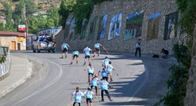 Hakkari'de '5. Fotosafari ve Doğa Sporları Festivali' Sona Erdi