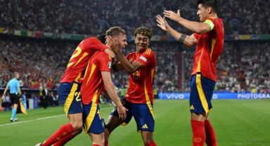İspanya Finalde