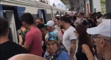 İZBAN'da Arıza
