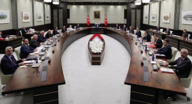 Kabine Bugün Toplanıyor