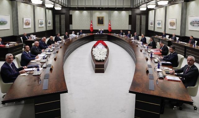 Kabine Bugün Toplanıyor
