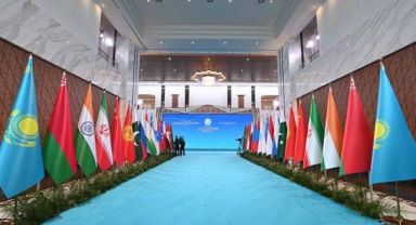 Kazakistan Şangay İş Birliği Zirvesi Başladı
