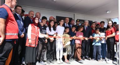 Malatya'daki Konteyner Kent'e