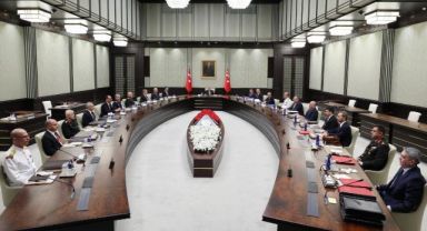 MGK İsrail Yönetimi Durdurulmalı