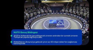 NATO'dan Türkiye'de Zirve Kararı