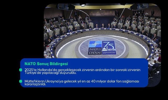 NATO'dan Türkiye'de Zirve Kararı