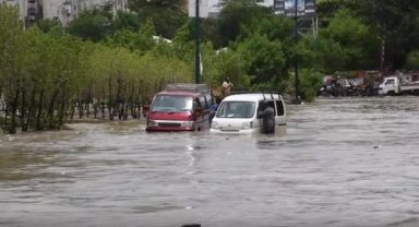 Pakistan'da Sel Felaketi