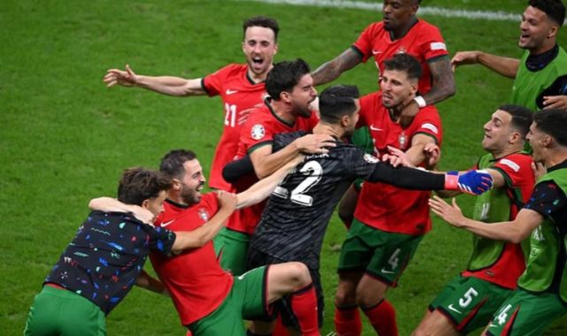 Portekiz Penaltılarla çeyerek Finalde